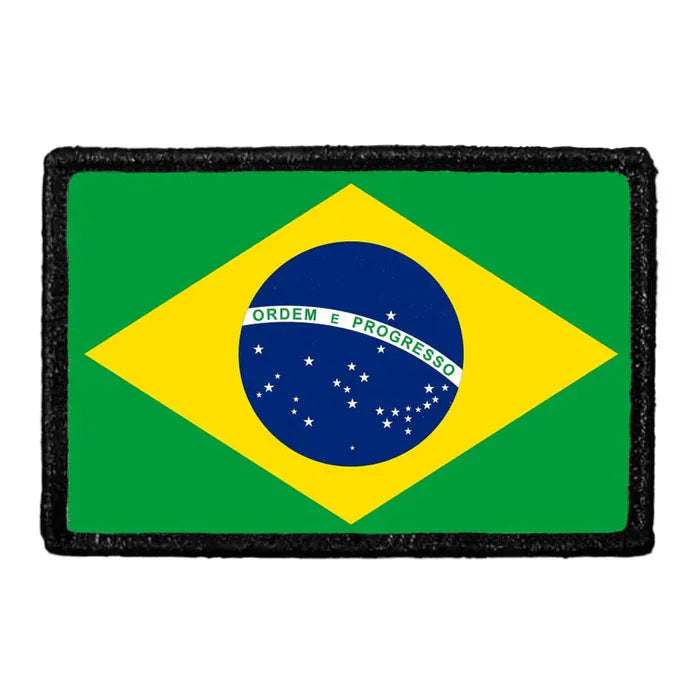 pull patch Hats Brazil Flag Pull Patch- Removable Patches (Flags) equestrian team apparel online tack store mobile tack store custom farm apparel custom show stable clothing equestrian lifestyle horse show clothing riding clothes Pull Patch- Removable Patches (Flags) horses equestrian tack store