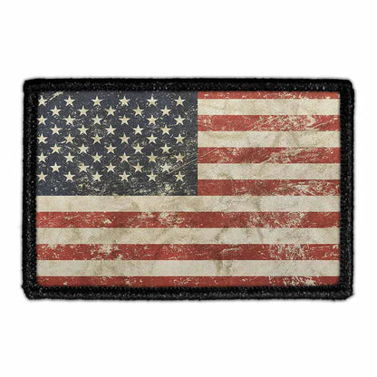 pull patch Hats American Flag (Distressed) Pull Patch- Removable Patches (Flags) equestrian team apparel online tack store mobile tack store custom farm apparel custom show stable clothing equestrian lifestyle horse show clothing riding clothes Pull Patch- Removable Patches (Flags) horses equestrian tack store