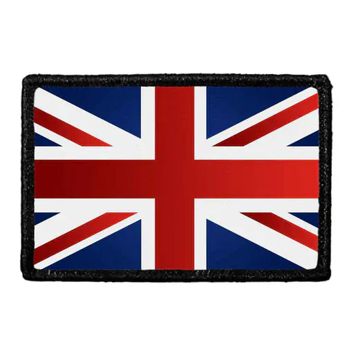 pull patch Hats UK Flag Pull Patch- Removable Patches (Flags) equestrian team apparel online tack store mobile tack store custom farm apparel custom show stable clothing equestrian lifestyle horse show clothing riding clothes Pull Patch- Removable Patches (Flags) horses equestrian tack store