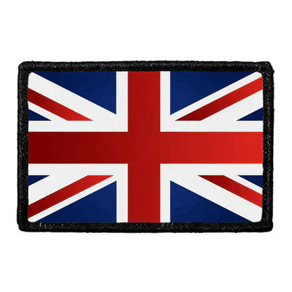 pull patch Hats UK Flag Pull Patch- Removable Patches (Flags) equestrian team apparel online tack store mobile tack store custom farm apparel custom show stable clothing equestrian lifestyle horse show clothing riding clothes Pull Patch- Removable Patches (Flags) horses equestrian tack store