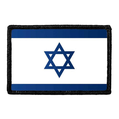 pull patch Hats Israel Flag Pull Patch- Removable Patches (Flags) equestrian team apparel online tack store mobile tack store custom farm apparel custom show stable clothing equestrian lifestyle horse show clothing riding clothes Pull Patch- Removable Patches (Flags) horses equestrian tack store