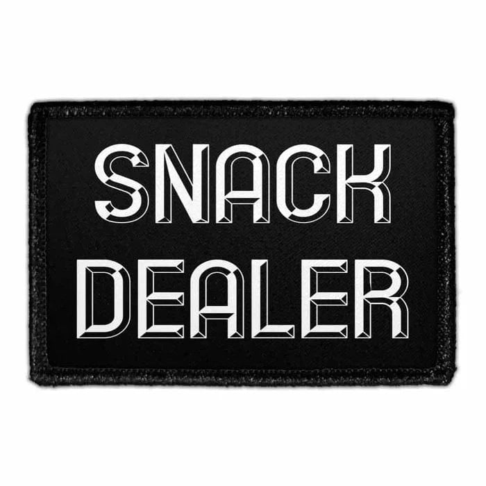 pull patch Hats Snack Dealer Pull Patch Removable Patches Food & Drink equestrian team apparel online tack store mobile tack store custom farm apparel custom show stable clothing equestrian lifestyle horse show clothing riding clothes Pull Patch Removable Patches Food & Drink horses equestrian tack store
