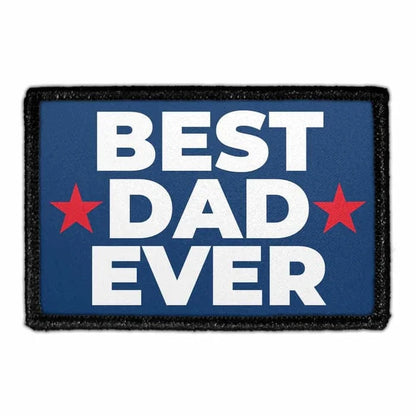 pull patch Hats Best Dad Ever Pull Patch Removable Patches Lifestyle equestrian team apparel online tack store mobile tack store custom farm apparel custom show stable clothing equestrian lifestyle horse show clothing riding clothes Pull Patch Removable Patches Lifestyle horses equestrian tack store