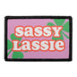 pull patch Hats Sassy Lassie Pull Patch- Removable Patches (Lifestyle) equestrian team apparel online tack store mobile tack store custom farm apparel custom show stable clothing equestrian lifestyle horse show clothing riding clothes Pull Patch- Removable Patches (Lifestyle) horses equestrian tack store