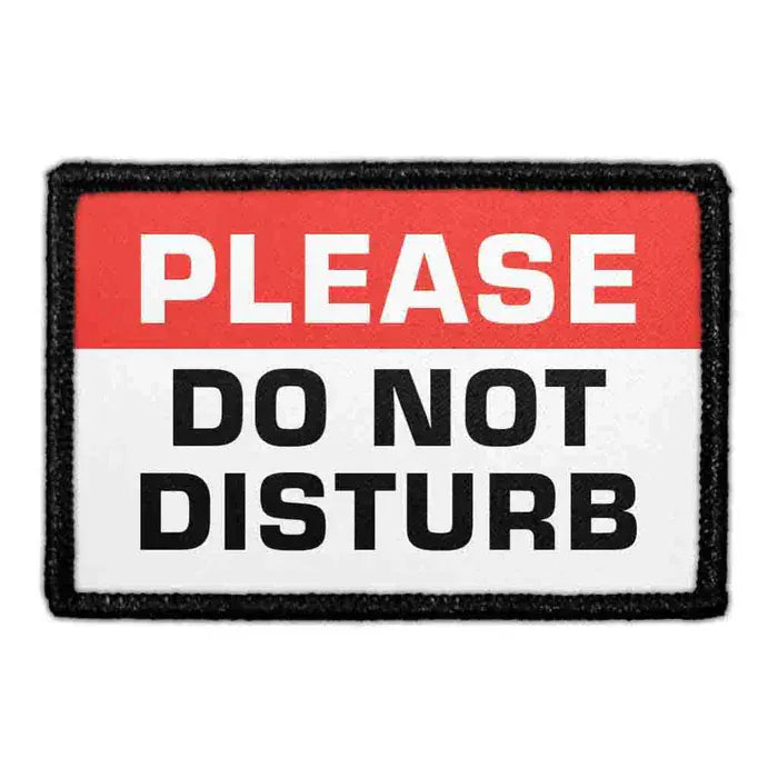 pull patch Hats Please Do NOT Disturb Pull Patch- Removable Patches (Lifestyle 2) equestrian team apparel online tack store mobile tack store custom farm apparel custom show stable clothing equestrian lifestyle horse show clothing riding clothes Pull Patch- Removable Patches (Lifestyle 2) horses equestrian tack store