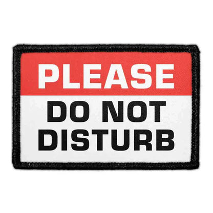 pull patch Hats Please Do NOT Disturb Pull Patch- Removable Patches (Lifestyle 2) equestrian team apparel online tack store mobile tack store custom farm apparel custom show stable clothing equestrian lifestyle horse show clothing riding clothes Pull Patch- Removable Patches (Lifestyle 2) horses equestrian tack store