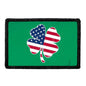 pull patch Hats 4 Leaf Clover US Flag Pull Patch- Removable Patches (Flags) equestrian team apparel online tack store mobile tack store custom farm apparel custom show stable clothing equestrian lifestyle horse show clothing riding clothes Pull Patch- Removable Patches (Flags) horses equestrian tack store