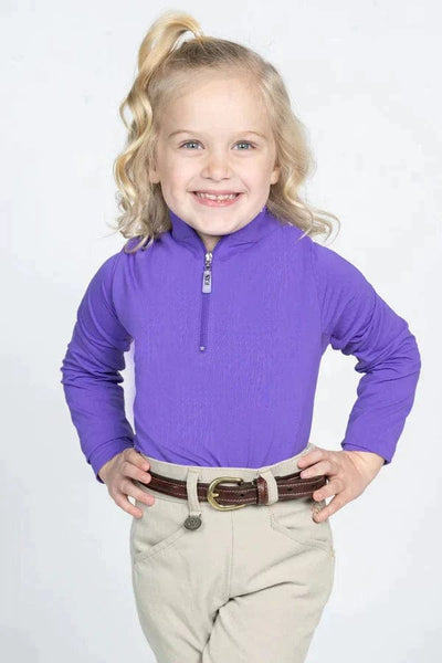 EIS Youth Shirt L / Purple EIS 2.0-Youth Sunshirts Large equestrian team apparel online tack store mobile tack store custom farm apparel custom show stable clothing equestrian lifestyle horse show clothing riding clothes ETA Kids Equestrian Fashion | EIS Sun Shirts horses equestrian tack store