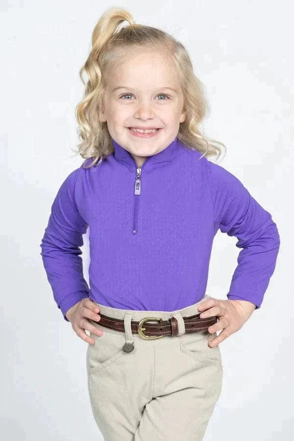 EIS Youth Shirt Purple / Small EIS- Custom 2.0 Sunshirts (Youth) equestrian team apparel online tack store mobile tack store custom farm apparel custom show stable clothing equestrian lifestyle horse show clothing riding clothes ETA Kids Equestrian Fashion | EIS Sun Shirts horses equestrian tack store