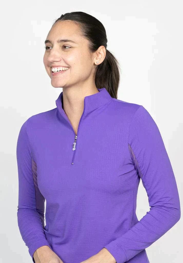 EIS Schooling Shirt Purple EIS- Sunshirts (XXL) equestrian team apparel online tack store mobile tack store custom farm apparel custom show stable clothing equestrian lifestyle horse show clothing riding clothes EIS- Sunshirts (XXL) horses equestrian tack store