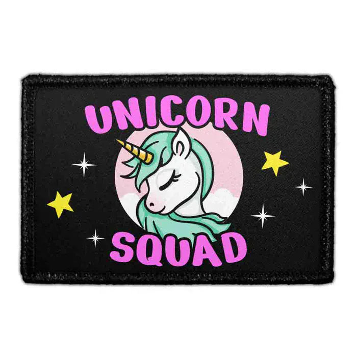 pull patch Hats Unicorn Stars Squad Pull Patch- Removable Patches (Unicorns) equestrian team apparel online tack store mobile tack store custom farm apparel custom show stable clothing equestrian lifestyle horse show clothing riding clothes Pull Patch- Removable Patches (Unicorns) horses equestrian tack store