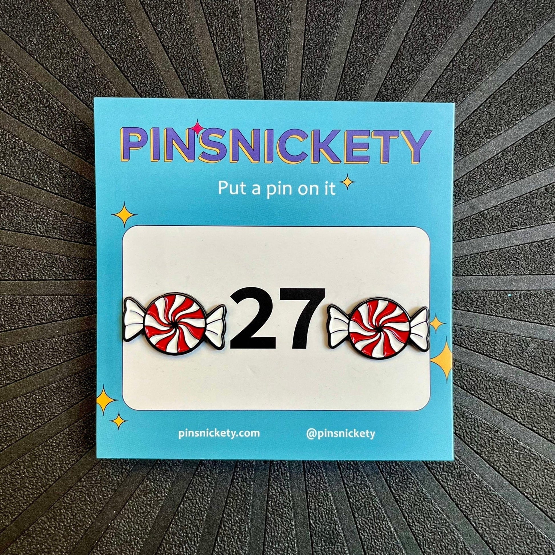Pinsnickety Accessory Pinsnickety- Peppermint equestrian team apparel online tack store mobile tack store custom farm apparel custom show stable clothing equestrian lifestyle horse show clothing riding clothes Pinsnickety- Peppermint horses equestrian tack store