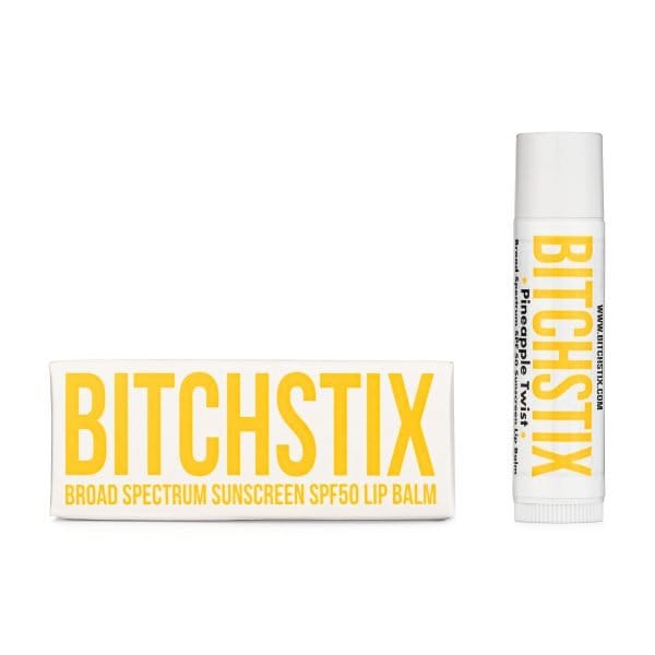 BitchStix Personal Care Pineapple Twist Bitchstix- Lip Balm SPF 50 equestrian team apparel online tack store mobile tack store custom farm apparel custom show stable clothing equestrian lifestyle horse show clothing riding clothes Bitchstix Lip Balm at Equestrian Team Apparel horses equestrian tack store