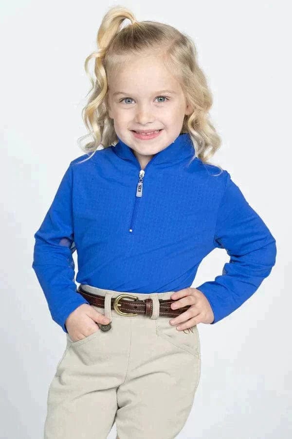 EIS Youth Shirt Sapphire / Small EIS- Custom 2.0 Sunshirts (Youth) equestrian team apparel online tack store mobile tack store custom farm apparel custom show stable clothing equestrian lifestyle horse show clothing riding clothes ETA Kids Equestrian Fashion | EIS Sun Shirts horses equestrian tack store
