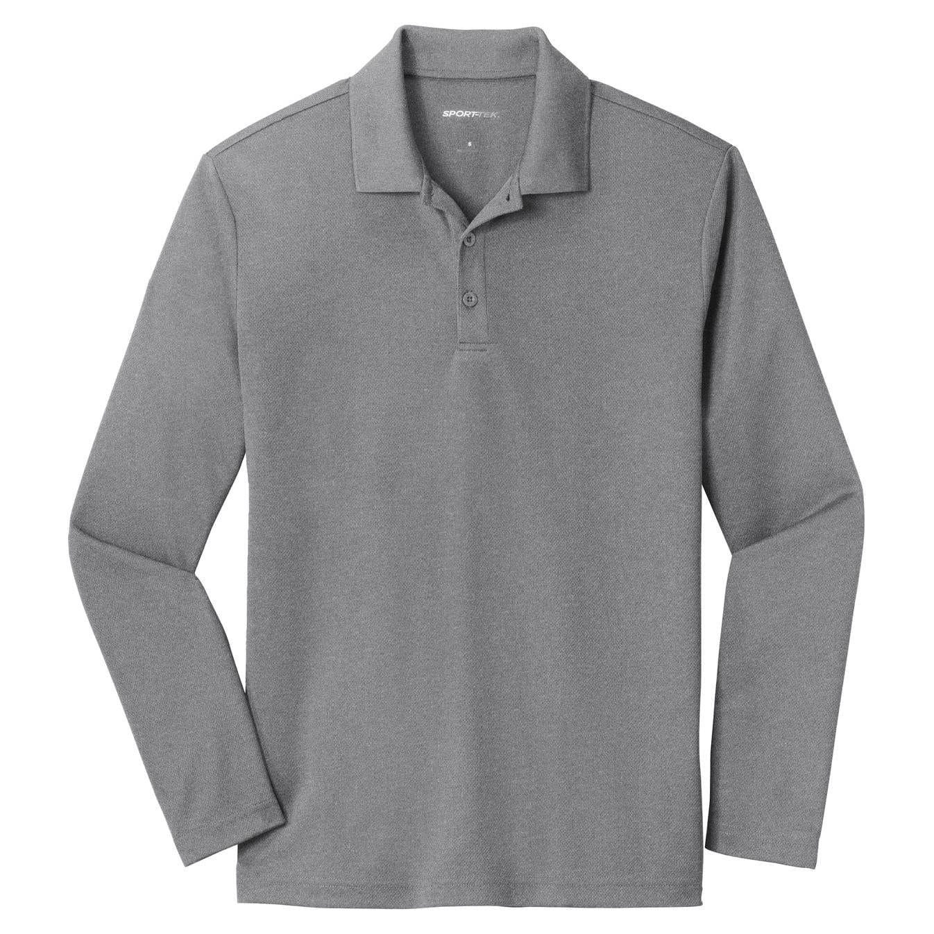 Equestrian Team Apparel Men's Shirts Polo- Custom Long Sleeve (Men's) equestrian team apparel online tack store mobile tack store custom farm apparel custom show stable clothing equestrian lifestyle horse show clothing riding clothes horses equestrian tack store