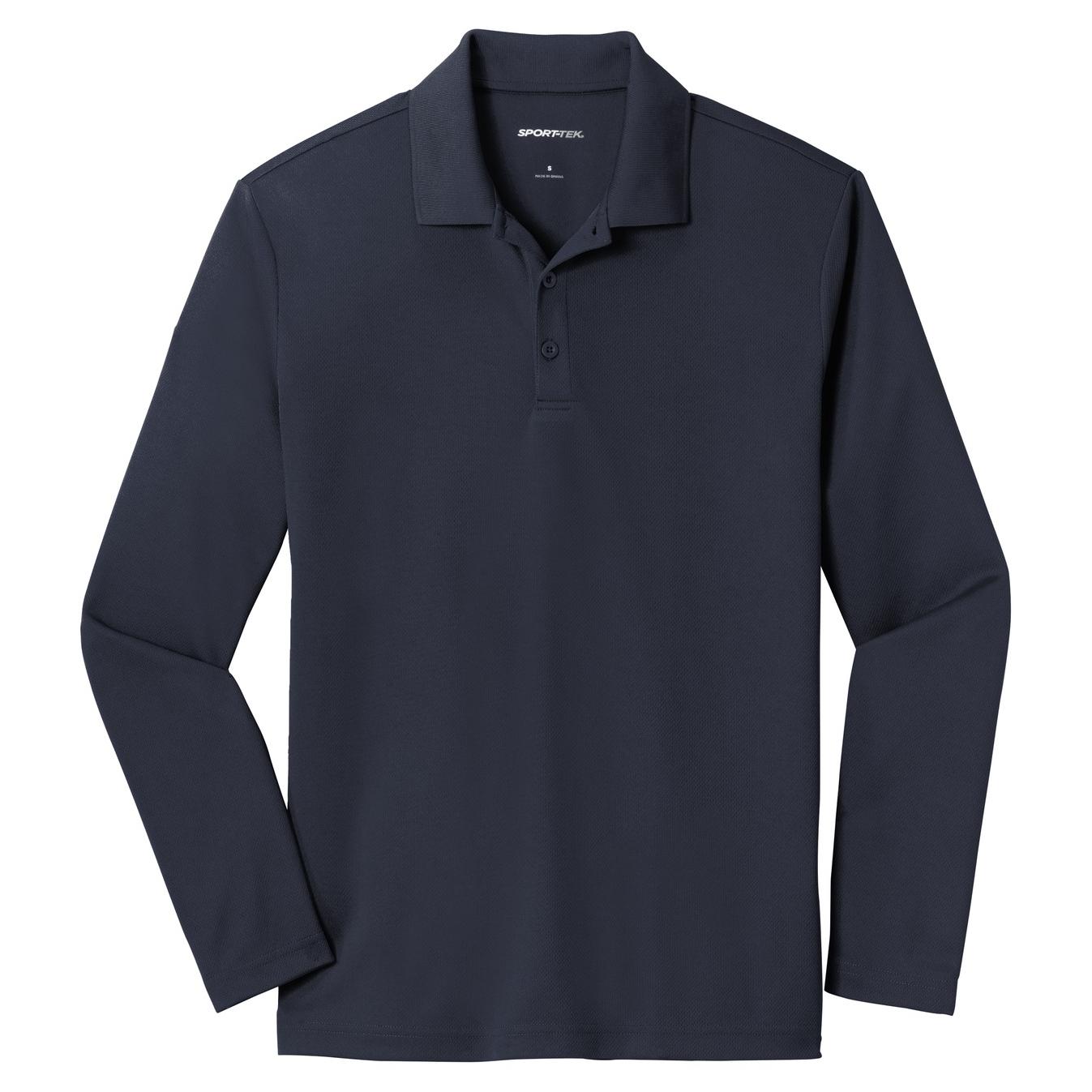 Equestrian Team Apparel Men's Shirts Polo- Custom Long Sleeve (Men's) equestrian team apparel online tack store mobile tack store custom farm apparel custom show stable clothing equestrian lifestyle horse show clothing riding clothes horses equestrian tack store