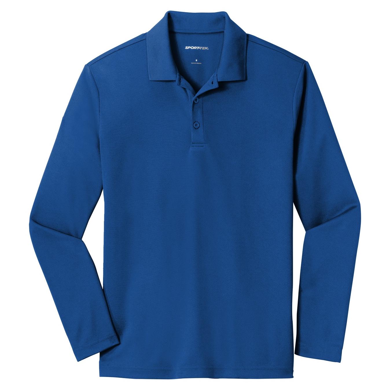 Equestrian Team Apparel Men's Shirts Polo- Custom Long Sleeve (Men's) equestrian team apparel online tack store mobile tack store custom farm apparel custom show stable clothing equestrian lifestyle horse show clothing riding clothes horses equestrian tack store