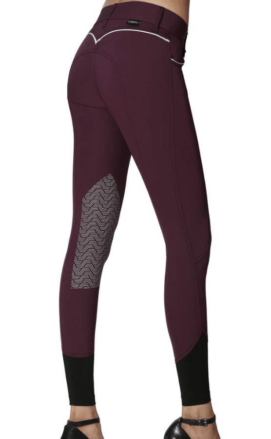 GhoDho Breeches GhoDho- Elara Breeches Plum sz 22 equestrian team apparel online tack store mobile tack store custom farm apparel custom show stable clothing equestrian lifestyle horse show clothing riding clothes horses equestrian tack store