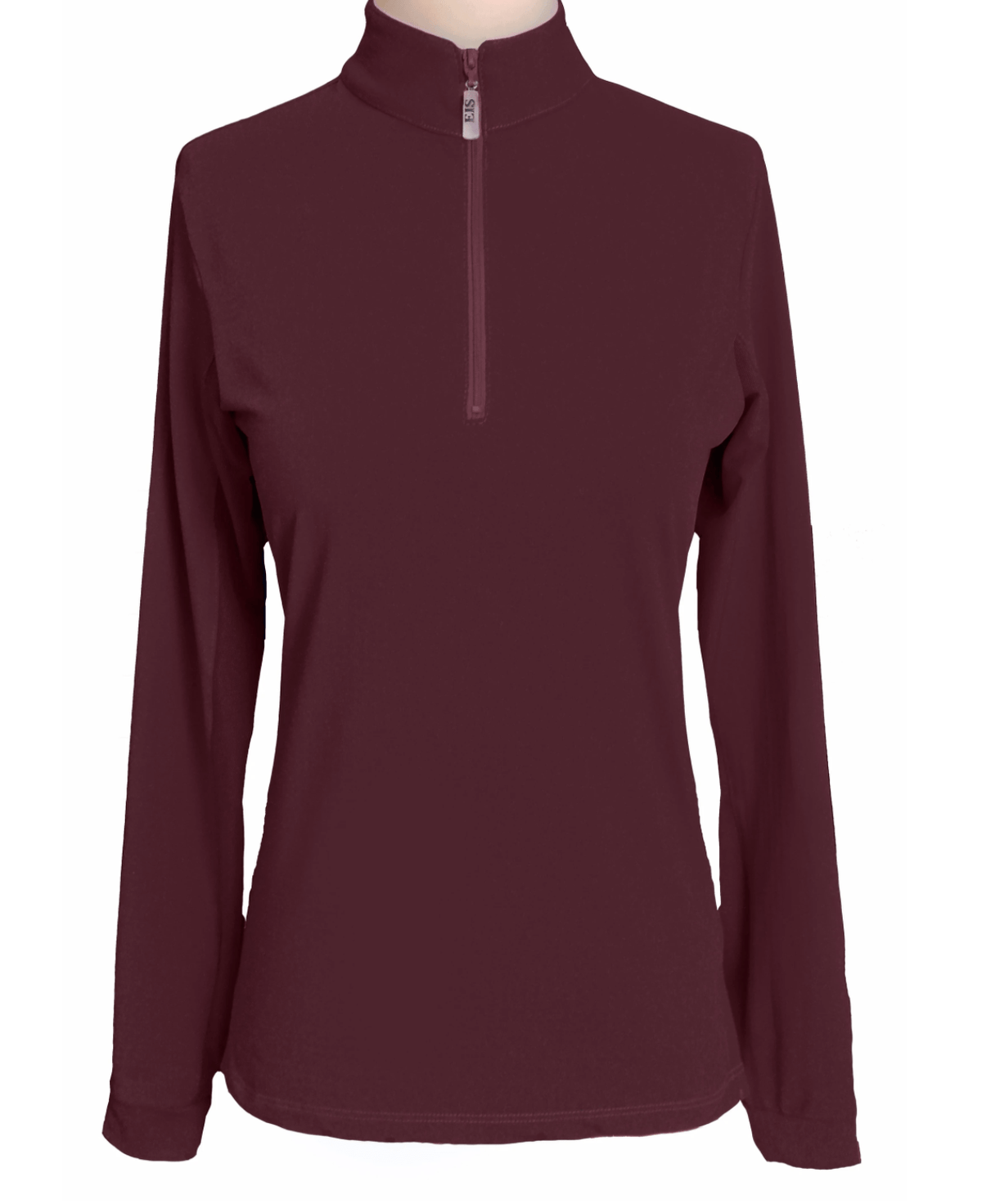 EIS Youth Shirt Maroon EIS- Sun Shirts Youth Large 8-10 equestrian team apparel online tack store mobile tack store custom farm apparel custom show stable clothing equestrian lifestyle horse show clothing riding clothes ETA Kids Equestrian Fashion | EIS Sun Shirts horses equestrian tack store