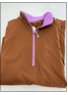 EIS Youth Shirt Brown/Purple EIS- Sun Shirts Youth Medium 6-8 equestrian team apparel online tack store mobile tack store custom farm apparel custom show stable clothing equestrian lifestyle horse show clothing riding clothes ETA Kids Equestrian Fashion | EIS Sun Shirts horses equestrian tack store