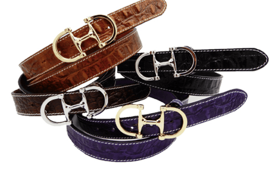 Lilo Belts Belt Lilo- Custom Belts 1.25" Belt/Silver Bit equestrian team apparel online tack store mobile tack store custom farm apparel custom show stable clothing equestrian lifestyle horse show clothing riding clothes horses equestrian tack store