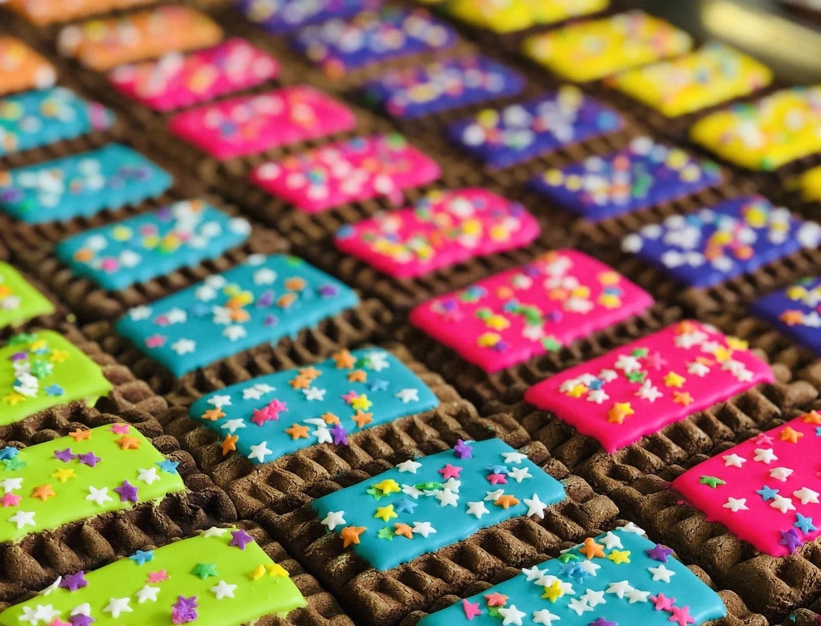 Snaks 5th Avenchew Treats Unicorn Snaks 5th Avenchew- Poptarts for Ponies equestrian team apparel online tack store mobile tack store custom farm apparel custom show stable clothing equestrian lifestyle horse show clothing riding clothes Snaks 5th Avenchew- Poptarts for Ponies horses equestrian tack store
