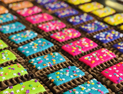 Snaks 5th Avenchew Treats Unicorn Snaks 5th Avenchew- Poptarts for Ponies equestrian team apparel online tack store mobile tack store custom farm apparel custom show stable clothing equestrian lifestyle horse show clothing riding clothes Snaks 5th Avenchew- Poptarts for Ponies horses equestrian tack store