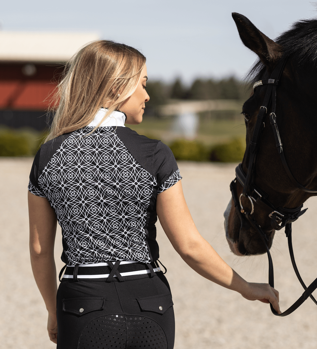 Novella Equestrian Apparel & Accessories Novella Equestrian- The Raymeister Show Shirt equestrian team apparel online tack store mobile tack store custom farm apparel custom show stable clothing equestrian lifestyle horse show clothing riding clothes horses equestrian tack store