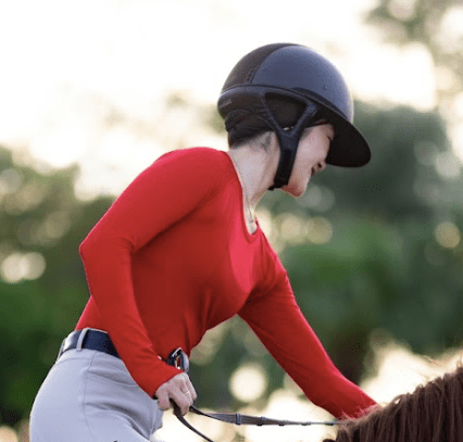TKEQ Women's Casual Shirt TKEQ- Kennedy Seamless Long Sleeve Shirt (Rogue) equestrian team apparel online tack store mobile tack store custom farm apparel custom show stable clothing equestrian lifestyle horse show clothing riding clothes horses equestrian tack store