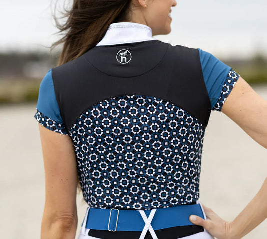 Novella Equestrian Apparel & Accessories Novella Equestrian- The Sanceo (Short Sleeve) equestrian team apparel online tack store mobile tack store custom farm apparel custom show stable clothing equestrian lifestyle horse show clothing riding clothes Novella Equestrian- The Sanceo (Short Sleeve) horses equestrian tack store