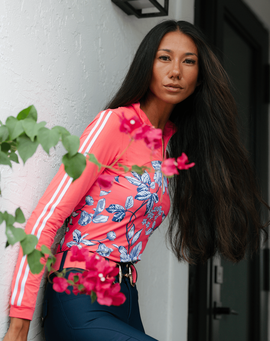 Novella Equestrian Apparel & Accessories Novella Equestrian- The Malibu (Long Sleeve) equestrian team apparel online tack store mobile tack store custom farm apparel custom show stable clothing equestrian lifestyle horse show clothing riding clothes Novella Equestrian- The Malibu (Long Sleeve) horses equestrian tack store