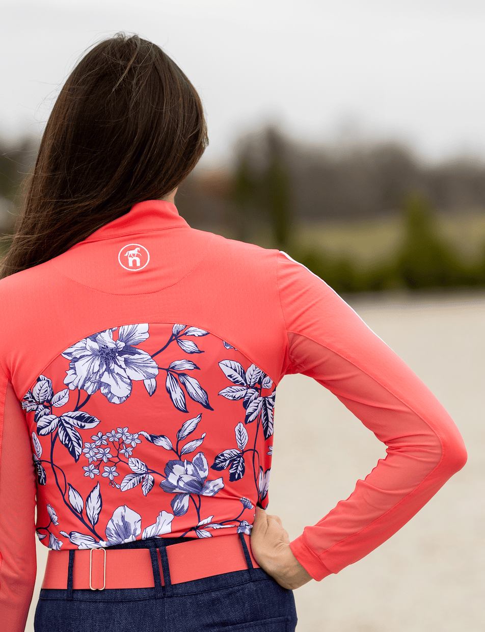 Novella Equestrian Apparel & Accessories Novella Equestrian- The Malibu (Long Sleeve) equestrian team apparel online tack store mobile tack store custom farm apparel custom show stable clothing equestrian lifestyle horse show clothing riding clothes Novella Equestrian- The Malibu (Long Sleeve) horses equestrian tack store