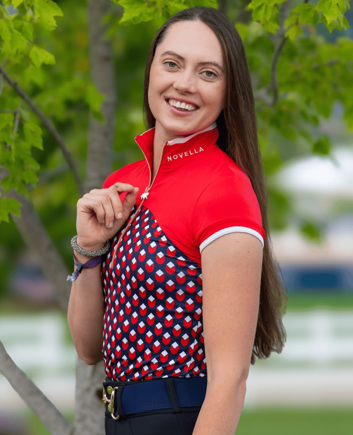 Novella Equestrian Apparel & Accessories Novella Equestrian- The Team Shirt 2.0 (Short Sleeve) equestrian team apparel online tack store mobile tack store custom farm apparel custom show stable clothing equestrian lifestyle horse show clothing riding clothes Novella Equestrian- The Team Shirt 2.0 (Short Sleeve) horses equestrian tack store