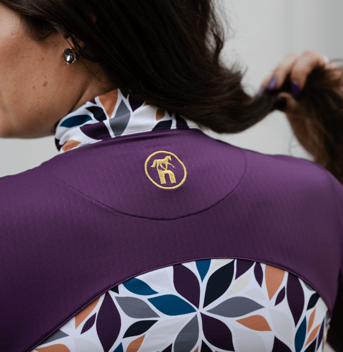 Novella Equestrian Apparel & Accessories Novella Equestrian- The Estrella (Long Sleeve) equestrian team apparel online tack store mobile tack store custom farm apparel custom show stable clothing equestrian lifestyle horse show clothing riding clothes Novella Equestrian- The Estrella (Long Sleeve) horses equestrian tack store