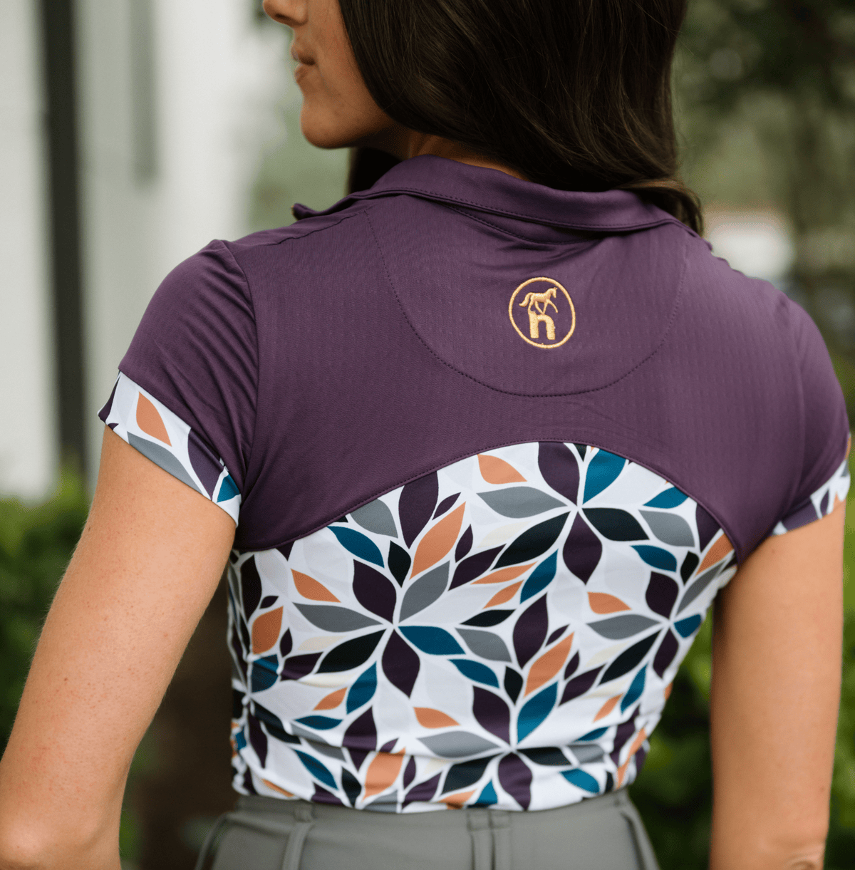 Novella Equestrian Apparel & Accessories Novella Equestrian- The Estrella (Short Sleeve) equestrian team apparel online tack store mobile tack store custom farm apparel custom show stable clothing equestrian lifestyle horse show clothing riding clothes Novella Equestrian- The Estrella (Short Sleeve) horses equestrian tack store