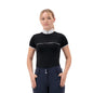 Armateq XS / Black Armateq- Ultra Breathable Monocromatic Short Sleeve Shirt equestrian team apparel online tack store mobile tack store custom farm apparel custom show stable clothing equestrian lifestyle horse show clothing riding clothes Armateq- Ultra Breathable Monocromatic Short Sleeve Shirt horses equestrian tack store