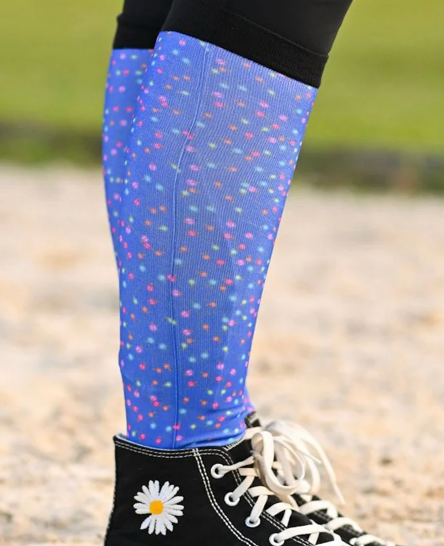 Dreamers & Schemers Socks Dreamers & Schemers- Twinkle (Youth) equestrian team apparel online tack store mobile tack store custom farm apparel custom show stable clothing equestrian lifestyle horse show clothing riding clothes Dreamers & Schemers- Twinkle (Youth) horses equestrian tack store