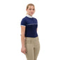 Armateq XS / Navy Blue Armateq- Ultra Breathable Monocromatic Short Sleeve Shirt equestrian team apparel online tack store mobile tack store custom farm apparel custom show stable clothing equestrian lifestyle horse show clothing riding clothes Armateq- Ultra Breathable Monocromatic Short Sleeve Shirt horses equestrian tack store
