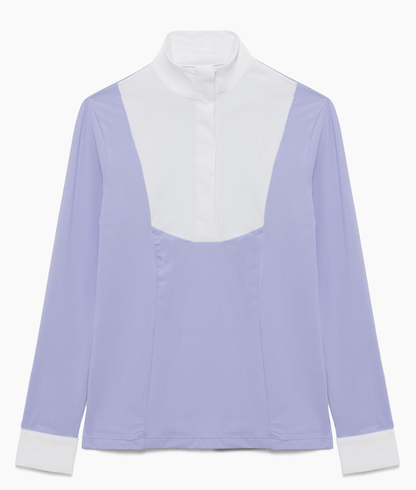 Hannah Childs Show Shirt Lilac / 04 Hannah Childs- Kid's Luna Show Shirt (Long Sleeve) equestrian team apparel online tack store mobile tack store custom farm apparel custom show stable clothing equestrian lifestyle horse show clothing riding clothes Hannah Childs- Kid's Luna Show Shirt (Long Sleeve) horses equestrian tack store