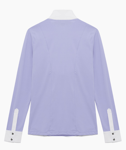 Hannah Childs Show Shirt Hannah Childs- Kid's Luna Show Shirt (Long Sleeve) equestrian team apparel online tack store mobile tack store custom farm apparel custom show stable clothing equestrian lifestyle horse show clothing riding clothes Hannah Childs- Kid's Luna Show Shirt (Long Sleeve) horses equestrian tack store