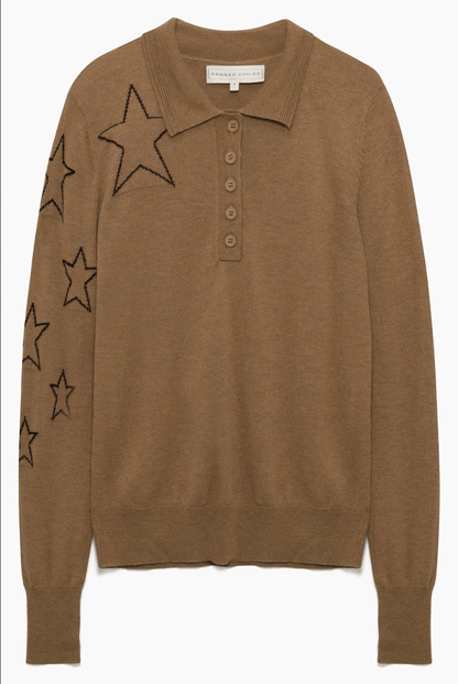 Hannah Childs Show Shirt Hannah Childs- Starla Polo Sweater equestrian team apparel online tack store mobile tack store custom farm apparel custom show stable clothing equestrian lifestyle horse show clothing riding clothes Hannah Childs- Starla Polo Sweater horses equestrian tack store