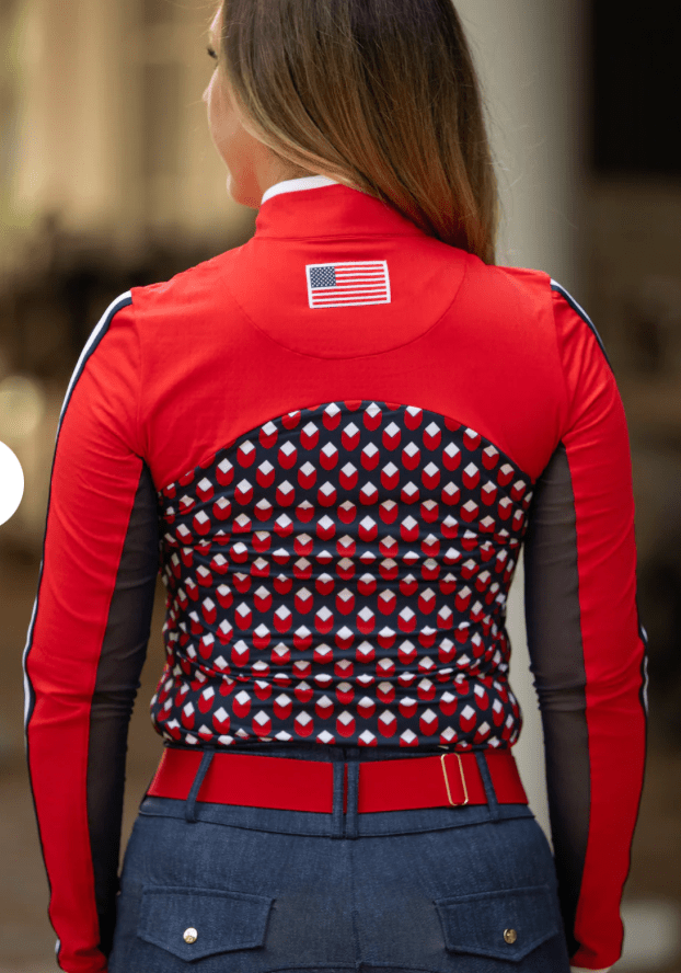 Novella Equestrian Apparel & Accessories Novella Equestrian- The Team Shirt 2.0 (Long Sleeve) equestrian team apparel online tack store mobile tack store custom farm apparel custom show stable clothing equestrian lifestyle horse show clothing riding clothes Novella Equestrian- The Team Shirt 2.0 (Long Sleeve) horses equestrian tack store