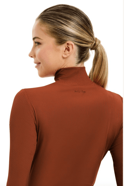 RJ Classics Sunshirt RJ Classics- Joelle Schooling Mock Neck equestrian team apparel online tack store mobile tack store custom farm apparel custom show stable clothing equestrian lifestyle horse show clothing riding clothes RJ Classics- Joelle Schooling Mock Neck horses equestrian tack store