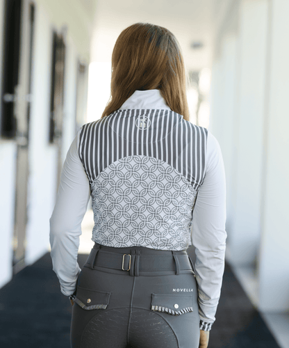 Novella Equestrian Apparel & Accessories Novella Equestrian- The Papi (Long Sleeve) equestrian team apparel online tack store mobile tack store custom farm apparel custom show stable clothing equestrian lifestyle horse show clothing riding clothes Novella Equestrian- The Papi (Long Sleeve) horses equestrian tack store