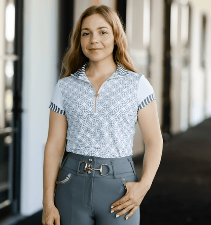 Novella Equestrian Apparel & Accessories Novella Equestrian- The Papi (Short Sleeve) equestrian team apparel online tack store mobile tack store custom farm apparel custom show stable clothing equestrian lifestyle horse show clothing riding clothes Novella Equestrian- The Papi (Short Sleeve) horses equestrian tack store