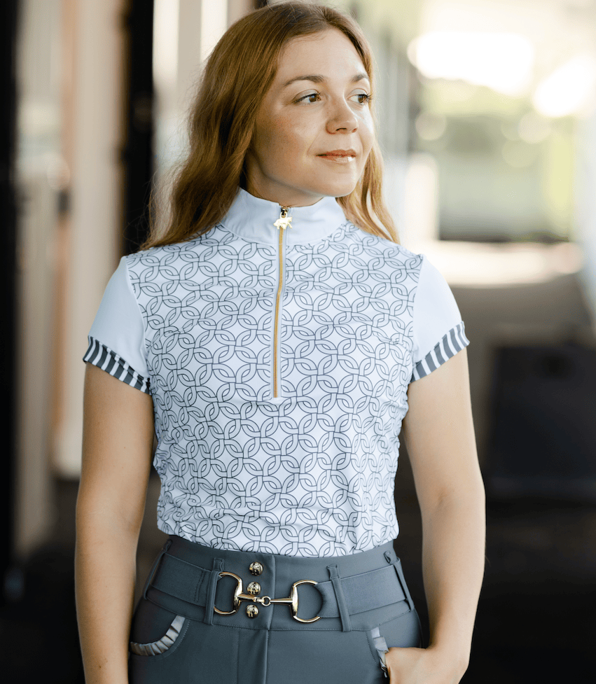 Novella Equestrian Apparel & Accessories Novella Equestrian- The Papi (Short Sleeve) equestrian team apparel online tack store mobile tack store custom farm apparel custom show stable clothing equestrian lifestyle horse show clothing riding clothes Novella Equestrian- The Papi (Short Sleeve) horses equestrian tack store