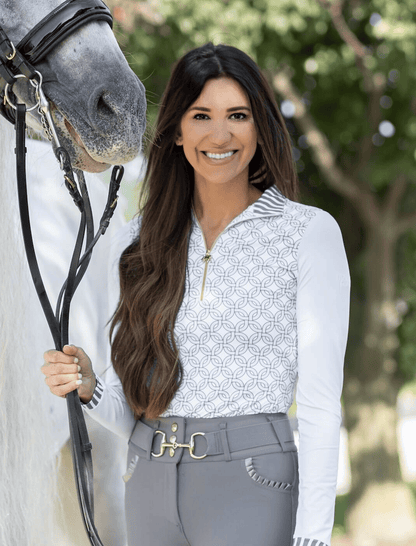 Novella Equestrian Apparel & Accessories Novella Equestrian- The Papi (Long Sleeve) equestrian team apparel online tack store mobile tack store custom farm apparel custom show stable clothing equestrian lifestyle horse show clothing riding clothes Novella Equestrian- The Papi (Long Sleeve) horses equestrian tack store