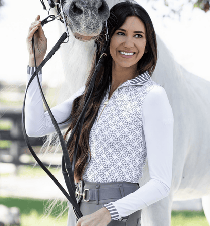 Novella Equestrian Apparel & Accessories Novella Equestrian- The Papi (Long Sleeve) equestrian team apparel online tack store mobile tack store custom farm apparel custom show stable clothing equestrian lifestyle horse show clothing riding clothes Novella Equestrian- The Papi (Long Sleeve) horses equestrian tack store