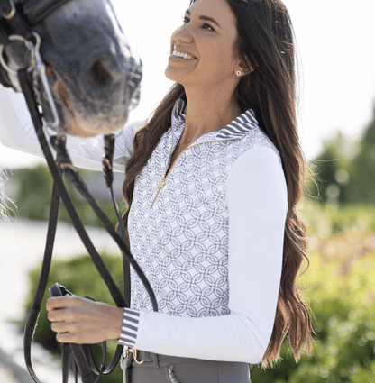 Novella Equestrian Apparel & Accessories Novella Equestrian- The Papi (Long Sleeve) equestrian team apparel online tack store mobile tack store custom farm apparel custom show stable clothing equestrian lifestyle horse show clothing riding clothes Novella Equestrian- The Papi (Long Sleeve) horses equestrian tack store