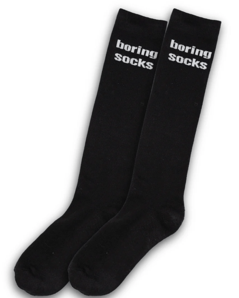 dreamers & schemers Boot Sock Dreamers & Schemers- Boring Socks Knit equestrian team apparel online tack store mobile tack store custom farm apparel custom show stable clothing equestrian lifestyle horse show clothing riding clothes Unicorns & Fluffy Clouds Horse Riding  Boot Socks horses equestrian tack store